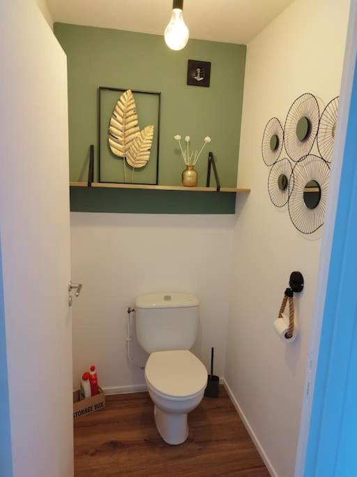 Appartement Au Coeur De Paimpol Kültér fotó