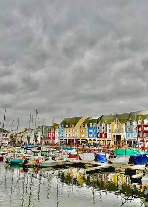 Appartement Au Coeur De Paimpol Kültér fotó